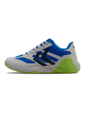 Hummel Hummel Hallenschuh Algiz V Handball Erwachsene in BLUE/GREY