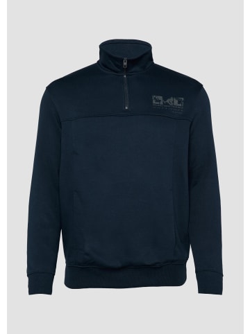 s.Oliver Sweatshirt in 59D1_navy