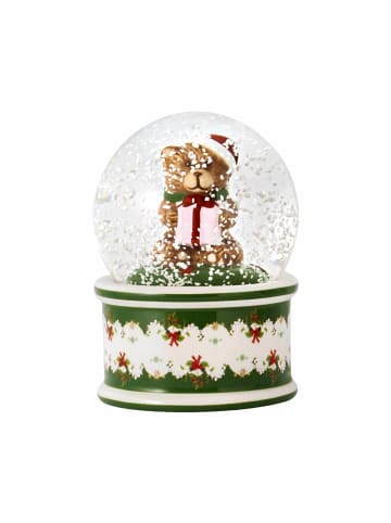 Villeroy & Boch Schneekugel Bär Christmas Toys in bunt