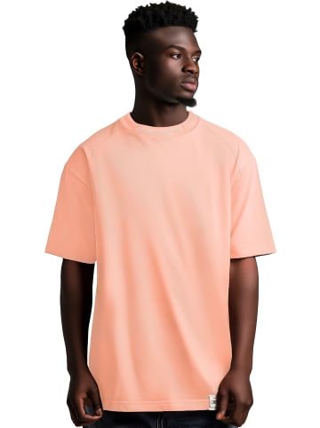 Reichstadt Reichstadt relaxed fit T-Shirt Herren 23RS041 Old Pink XS