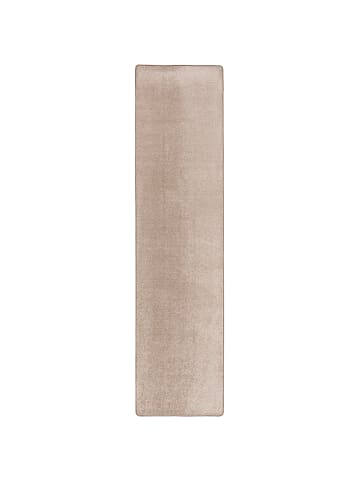 Snapstyle Hochflor-Teppich Luna in taupe