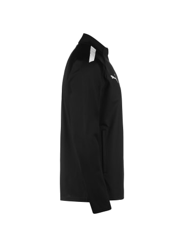 Puma Trainingsjacke TeamLIGA in schwarz / weiß