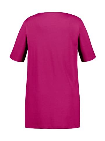 Ulla Popken Shirt in magnolienrot