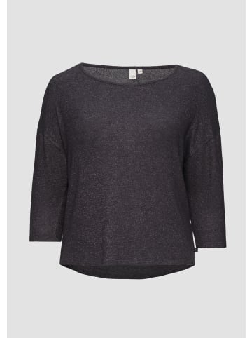 QS T-Shirt in 99W0_schwarz