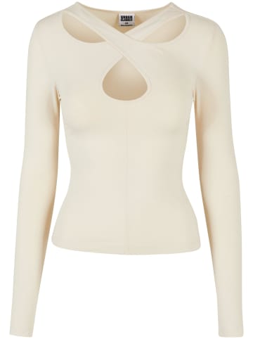 Urban Classics Urban Classics Longsleeves in whitesand