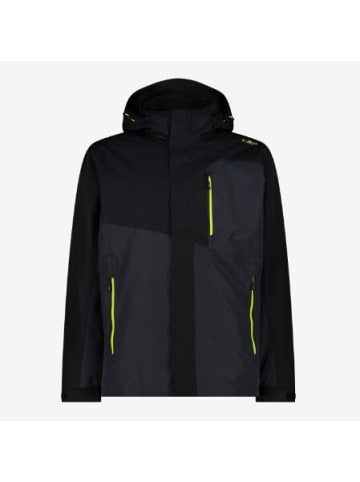 cmp Kombijacke in grau