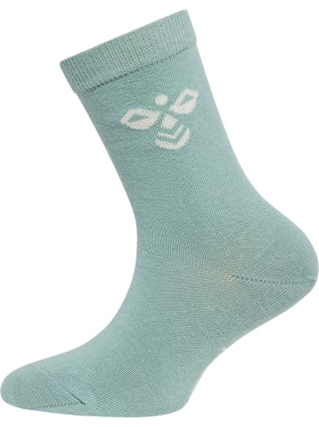 Hummel Hummel Long Socken Sutton 3-Pack Kinder in BLUE SURF