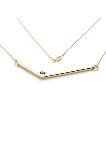 Carolin Stone 925/- Sterling Silber in gelb