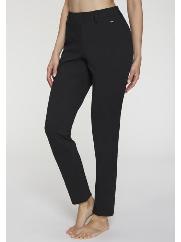 LASCANA Jogger Pants in schwarz uni