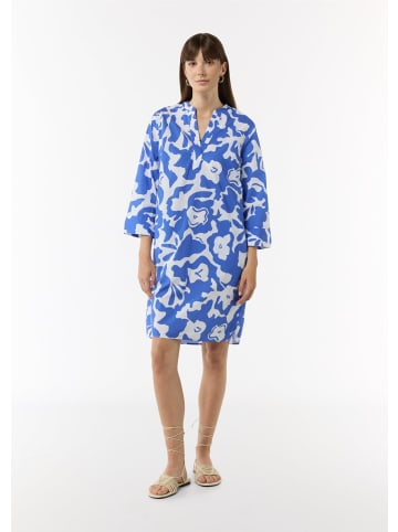 comma CI Kleid kurz in Blau