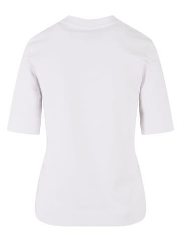 Urban Classics Urban Classics T-Shirts in white+black