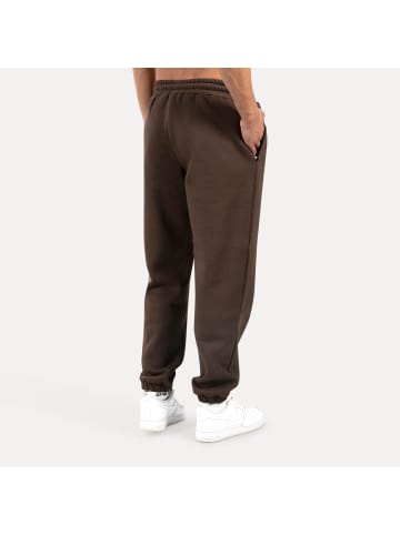 SMILODOX Jogginghose Cedrik in Braun