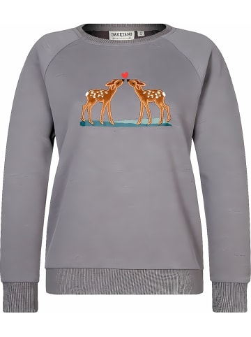 naketano Pullover "Krokettenhorst" in Grau