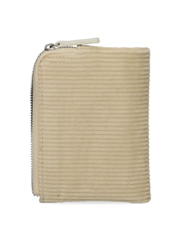 Zwei Mademoiselle Geldbörse 10 cm cord creme