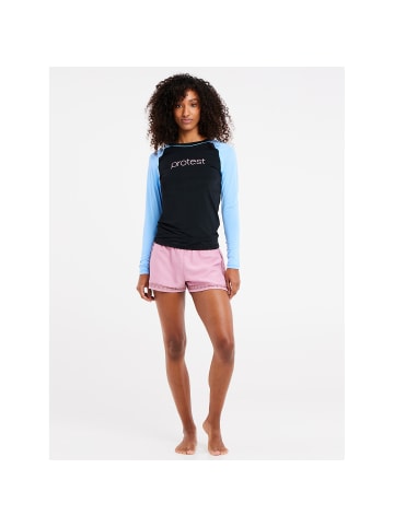 Protest W PRTJACY SURF T-SHIRT LONG SLEEVE in Schwarz