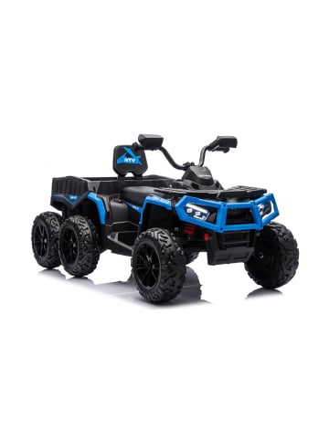 Wisam® Batteriebetriebenes Quad-ATV mit 6 Rädern und Anhänger JC606