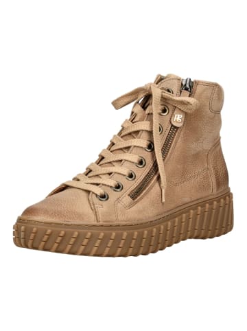 Paul Green Stiefelette in Mittelbraun
