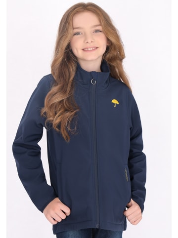 Schmuddelwedda Mädchen (Kids) Softshelljacke in Marine