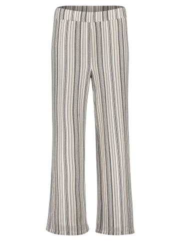 CARTOON Casual-Hose mit elastischem Bund in Nature-Black