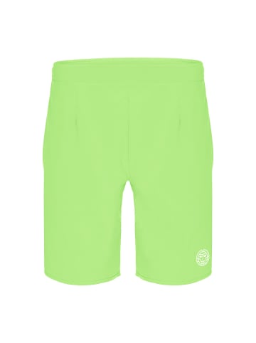 BIDI BADU Reece 2.0 Tech Shorts - red in neongrün