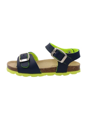 billowy Sandalen JAMES in blau