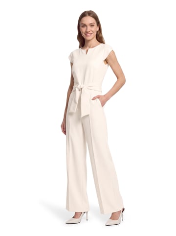 Betty Barclay Jumpsuit mit Eingrifftaschen in beige