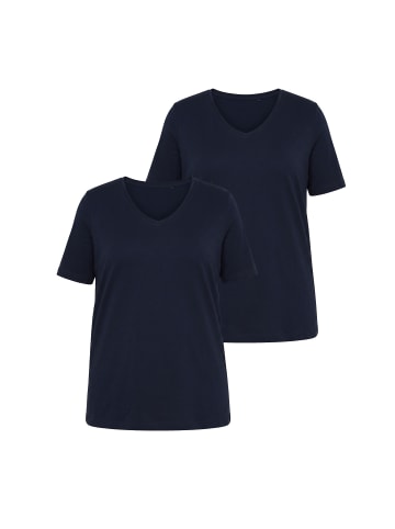 Ulla Popken Shirt in marine