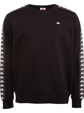 Kappa Longsleeve "Langarmshirt" in Schwarz