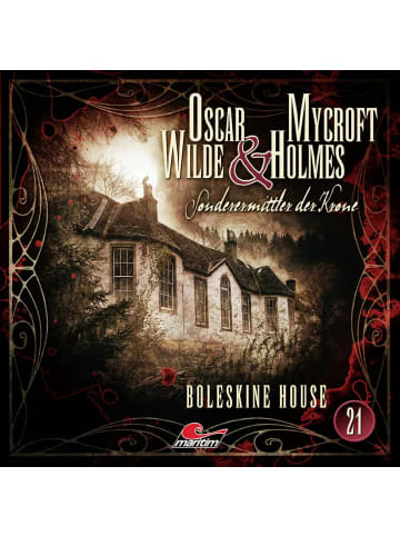 Bastei Lübbe Verlag Oscar Wilde & Mycroft Holmes - Boleskine House, 1 Audio-CD | Boleskine House.