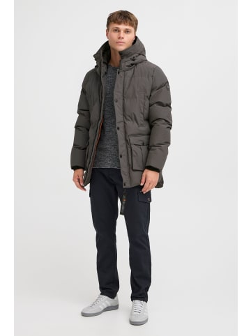 INDICODE Steppjacke IDSticks 15949MM warme Steppjacke in Grau