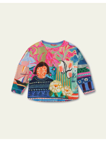 Oilily Harpy Sweater in Blau