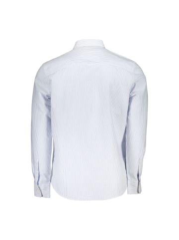 North Sails Blau Herren mit Long Sleeves und Button-Down Collar Hemd aus Baumwolle