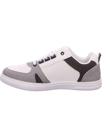 D.T. NEW YORK Schnürschuh in weiß