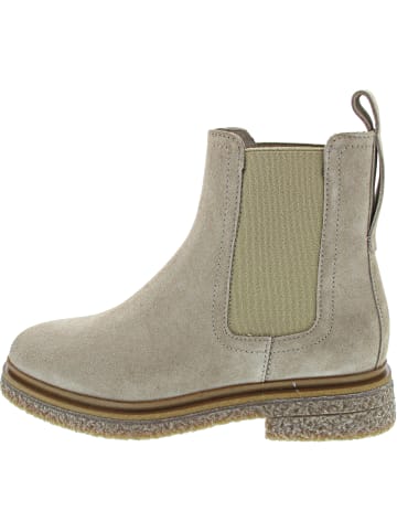 Marc O'Polo Marc O’Polo Flat Heel Chelsea Chelsea Boot Beige