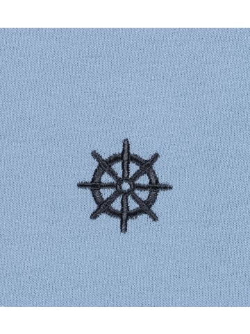 ragwear T-Shirt Samms H Gots YOUMODO in Dusty Blue