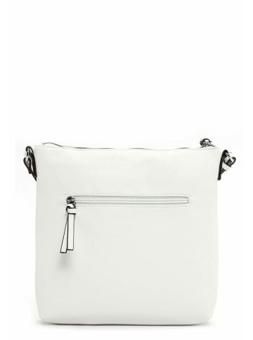 Tamaris Umhängetasche für Damen in weiß