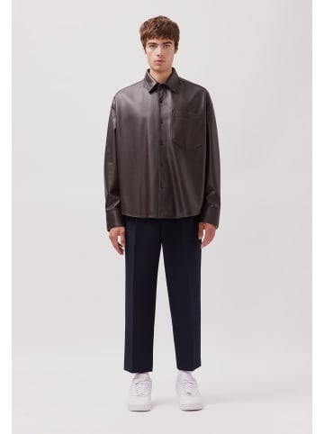 Studio Seidensticker Overshirt Oversized in Braun