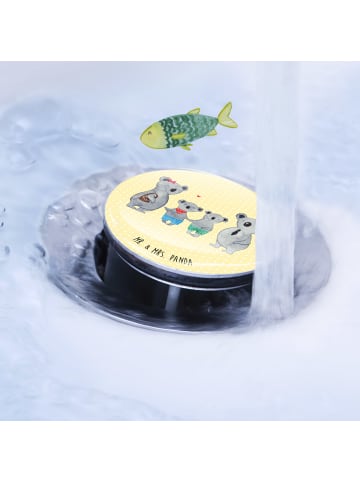 Mr. & Mrs. Panda Ablaufgarnitur Koala Familie zwei ohne Spruch in Gelb Pastell