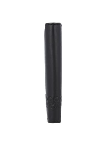 oxmox Leather Geldbörse RFID Schutz Leder 9.5 cm jumping jack