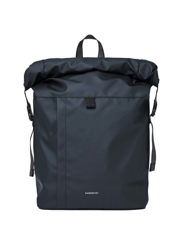 SANDQVIST Konrad - Rucksack 14" 56 cm (moss green) in navy