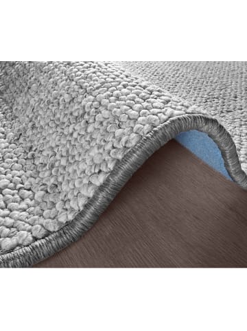 BT Carpet Woll Optik Teppich Wolly grau
