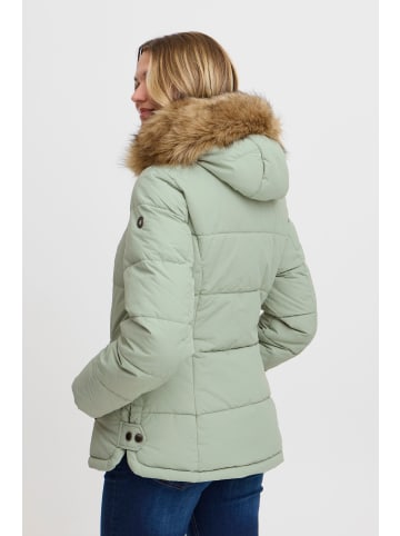 Fransa Jacke FRMARNA Regular fit in Green Bay