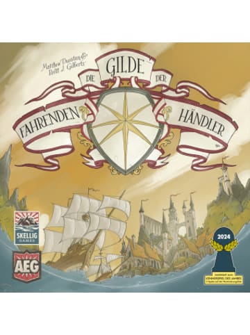 Pegasus Spiele Spiel - Die Gilde der Fahrenden Händler