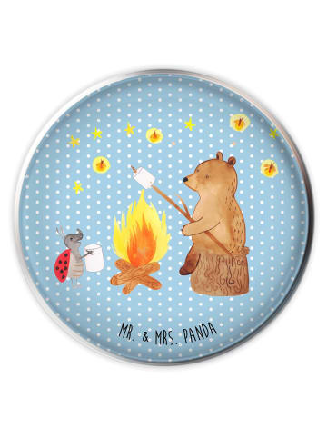 Mr. & Mrs. Panda Abfluss-Stopfen Bär & Marienkäfer Lagerfeuer oh... in Blau Pastell