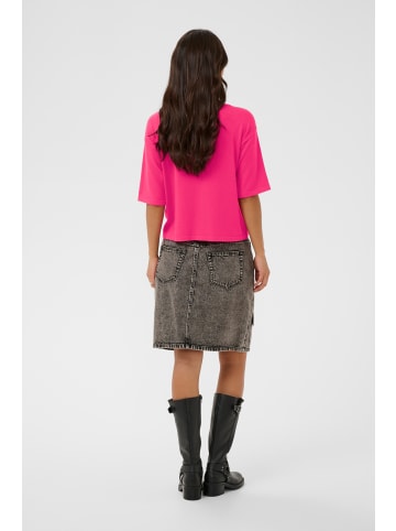 Kaffe Strickpullover KAlizza Loose fit in Beetroot Purple