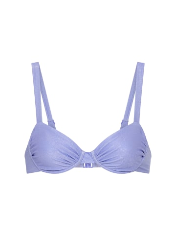 LSCN BY LASCANA Bügel-Bikini-Top in lilac frost