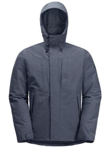 Jack Wolfskin Funktionsjacke SNOWY PARK JKT M in Grau