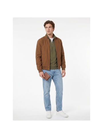 Golden Head Polo Geldbörse RFID Schutz Leder 12.5 cm cognac