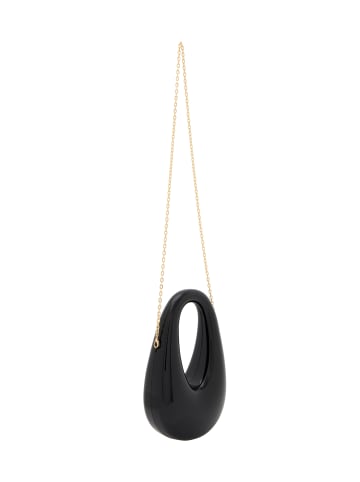 myMo at night Women Handbag in Black