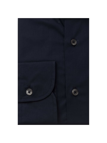 Bagutta Blau Baumwolle Herren Slim Hemd